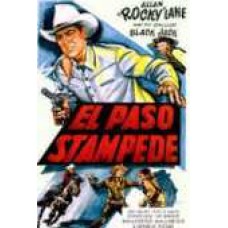 EL PASO STAMPEDE   (1953)